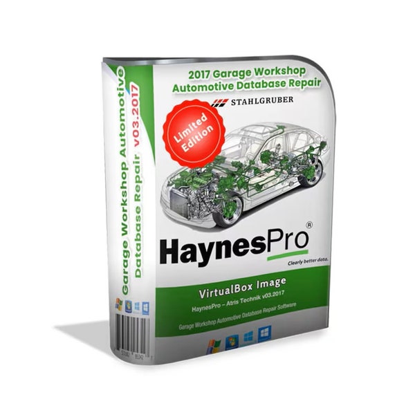 Atris Technik 03.2018 Haynes Pro - Virtualbox (Digital Download) Workshop Service Repair Manuals