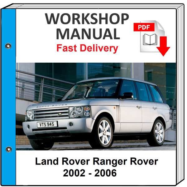 LAND ROVER RANGE Rover 2002 2003 2004 2005 2006 Service Repair Workshop Manual