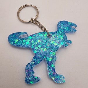 Dinosaur Keychain Cute T-Rex Pendant Small Toy Charm for Kids Backpacks & Keys Gift for Dinosaur Lovers