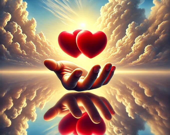 Featured listing image: Boundless Love: Reflections of the Heart