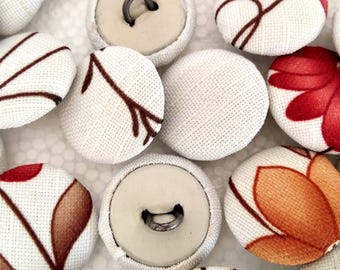 Upholstery wire loop Buttons 20mm (6pcs) Furnishing Pillow Craft supply