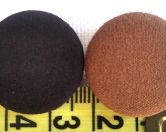 Viscose Fabric Buttons 19- 23mm (6 buttons) Bridal Smokin Coats