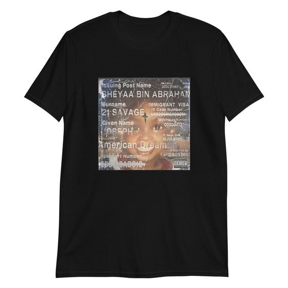 【来日記念】21 Savage American Dream ロンT M American Dream (レッド・ヴァイナル仕様/アナログレコード