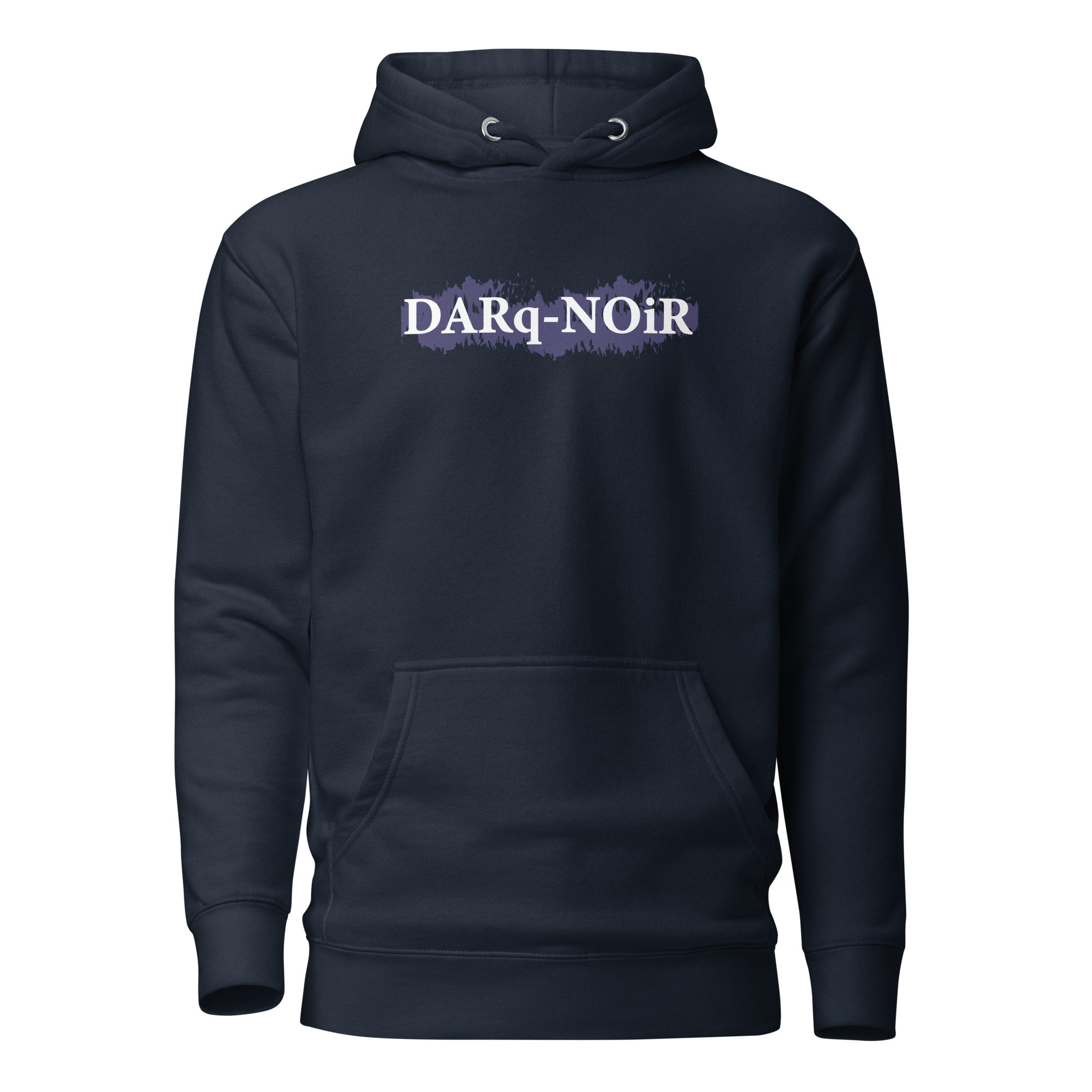 Darq Noir Unisex Hoodie Dark Black - Etsy