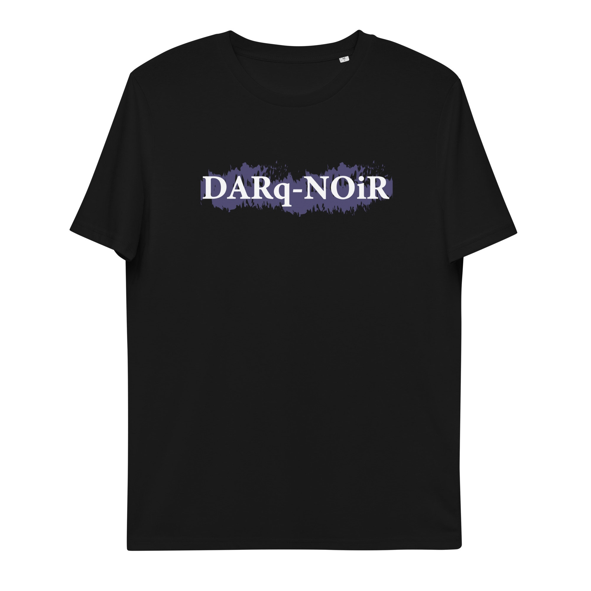 Darq Noir Unisex Organic Cotton T-shirt - Etsy Israel