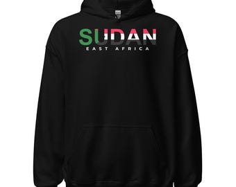 Sudan Pullover Hoodie, Sudan Hoodie, Sudan Shirt, Sudan Travel Gift, Unisex Hoodie Sweater Unisex Hoodie Sweatshirt