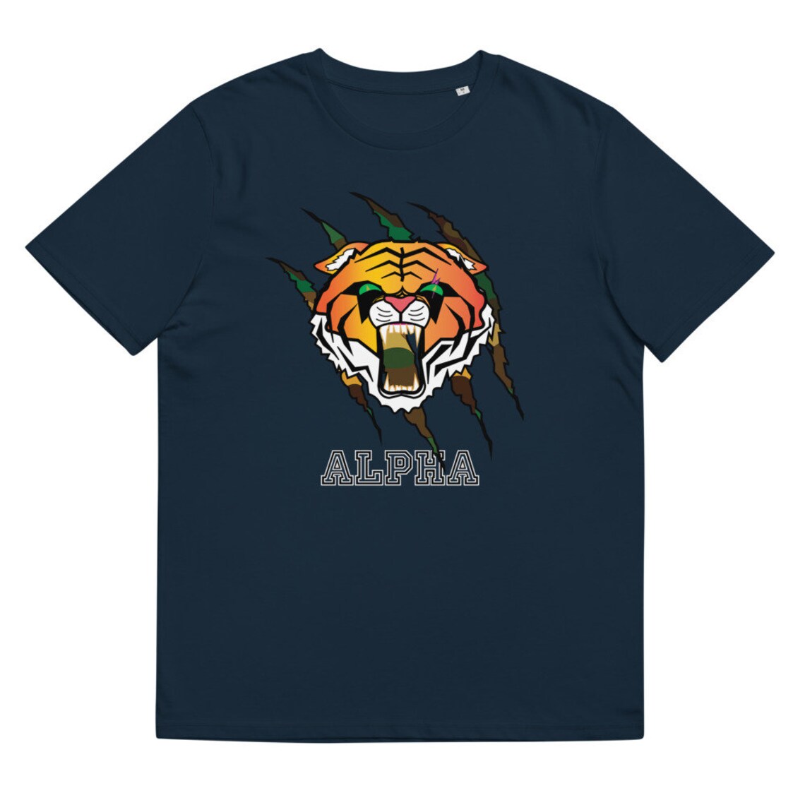 Alice In Chains 'Rooster Claw' Black T-Shirt | Official Band Merch | Unisex Short Sleeve Tee-796251