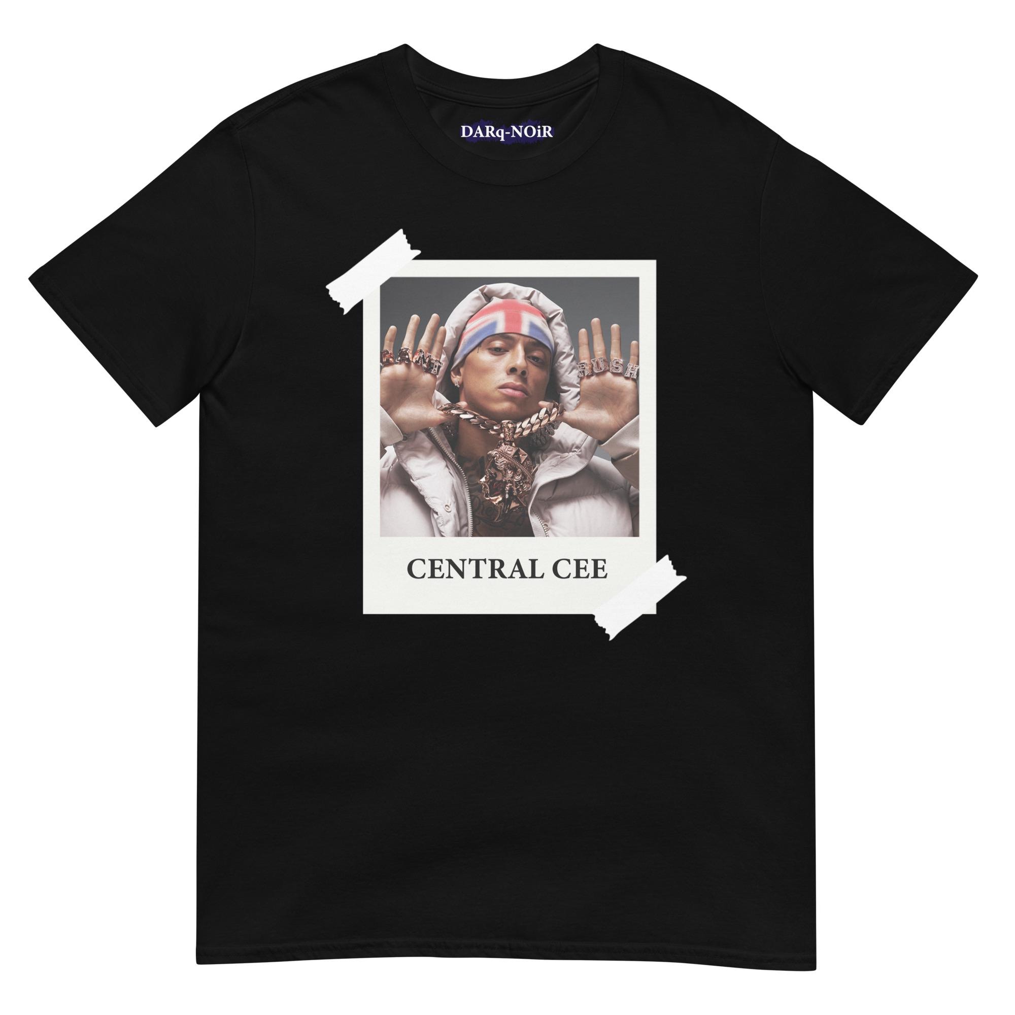 【Syna World】関税送料込 Black Corteiz x Central Cee Tシャツ CORTEIZ x CENTRAL CEE CAN'T RUSH GREATNESS TEE Tシャツ