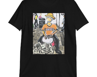 New Yorker U-Bahn-Künstler, U-Bahn-Schlagzeuger, New Yorker U-Bahn-T-Shirt, NYC MTA T-Shirt, New Yorker Bahnhof T-Shirt, Unisex T-Shirt