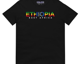 Ethiopia T-shirt, Ethiopia T-shirt, Ethiopia Shirt, Ethiopia Travel Gift, Unisex Hoodie Sweater Unisex Hoodie Sweatshirt