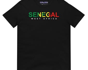 Senegal Classic T-shirt, Senegal T-shirt, Senegal Shirt, Senegal Travel Gift, Unisex T-shirt Sweater Unisex Hoodie Sweatshirt