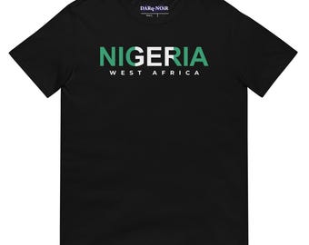 Nigeria T-shirt, Nigeria T-shirt, Nigeria Shirt, Nigeria Travel Gift, Unisex Hoodie Sweater Unisex Hoodie Sweatshirt