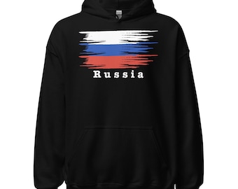 Russia Pullover Sweatshirt, Russia Sweatshirt, Russia Sweater, Russia Travel Gift, Sweater Unisex Hoodie Sweatshirt