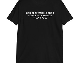 OBRIGADO DEUS, Deus Obrigado, Obrigado Deus Camiseta, Obrigado Deus Camiseta Deus é bom Camiseta, Deus me ama, eu amo Deus, Deus Camiseta unissex