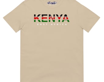 Kenya T-shirt, Kenya T-shirt, Kenya Shirt, Kenya Travel Gift, Unisex Hoodie Sweater Unisex Hoodie Sweatshirt