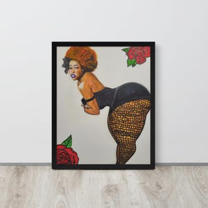 big black booty in dress Cleavage Dress main image 1