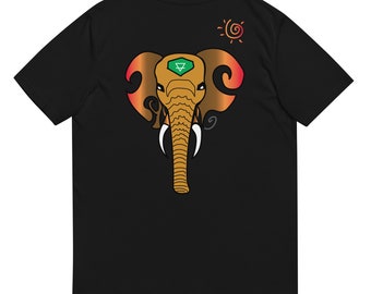 Elepant Unisex organic cotton t-shirt