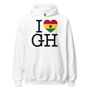 Made in Ghana Pullover Hoodie Sweatshirt, Ghana Sweatshirt, Ghana Shirt, Ghana Travel Gift, Unisex Hoodie Sweater Unisex Hoodie Sweatshirt