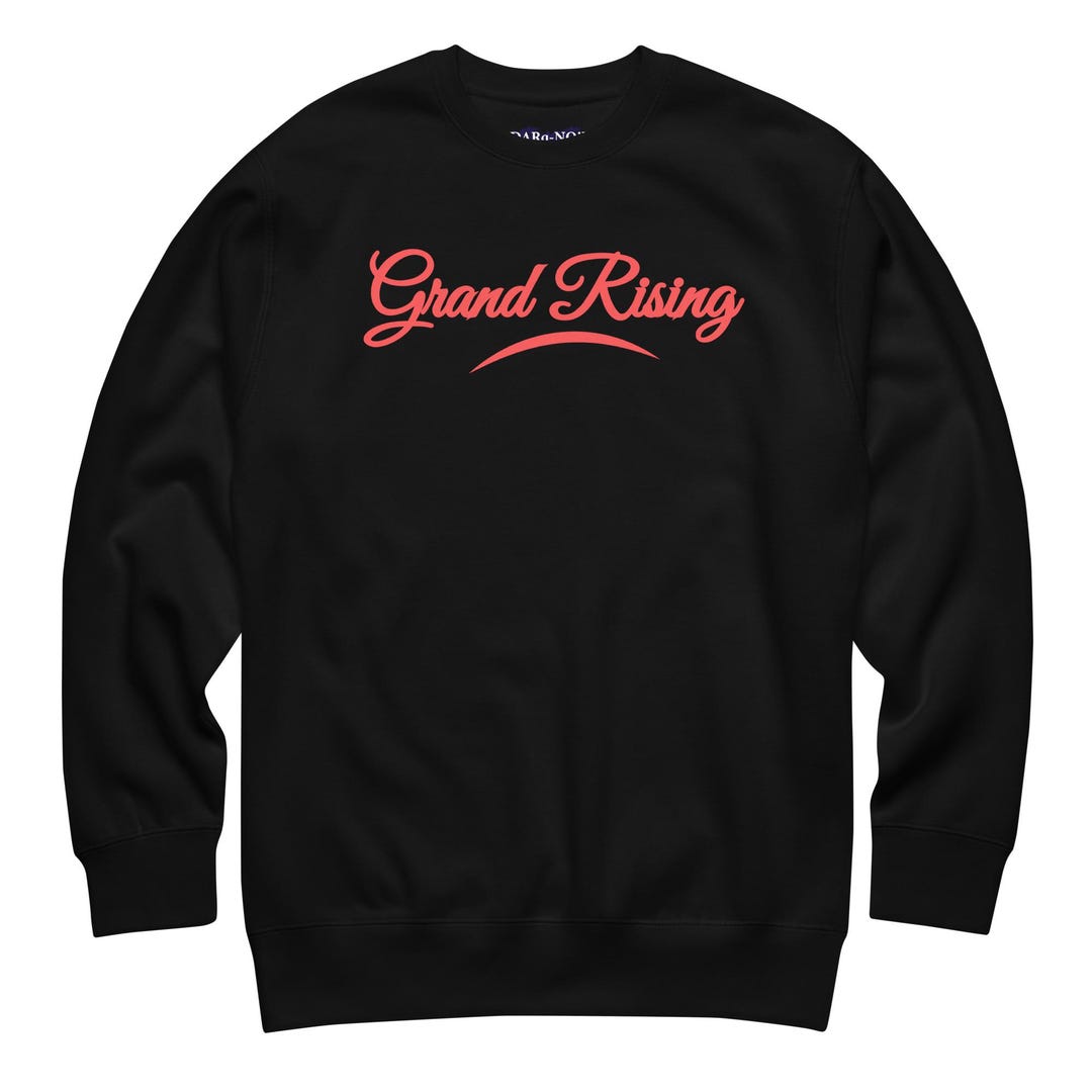 Grand Raising Unisex Sweater, Spiral Sun Sweater, Good Morning Sweater ...