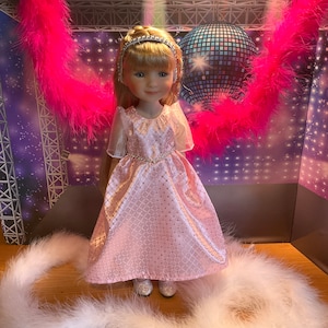 Pretty in Pink Formal Gown for Ruby Red Fashion Friends and Wellie Wishers