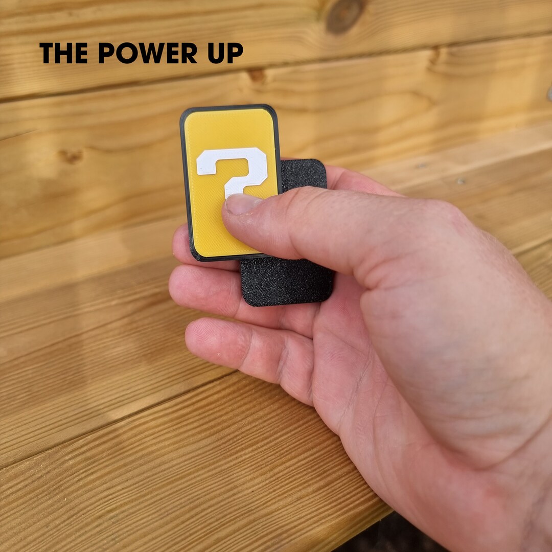 Fidget Slider the Power up Fidget Slider Office Fidget Etsy