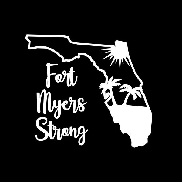 In Fort Myers Strong Etsy