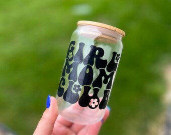 Girl mom club 16oz cup