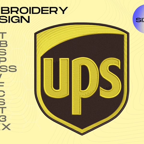 Usps Embroidery Logo Designs Etsy Ireland