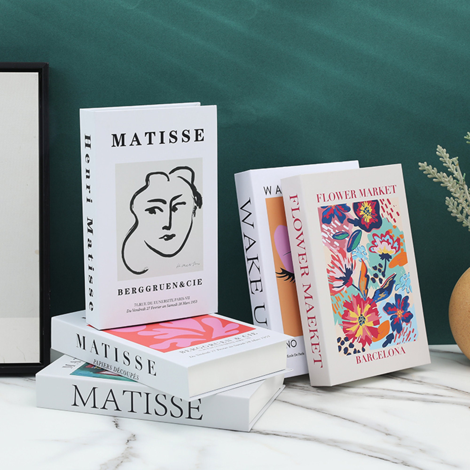 Decorative Coffee Table Books Luxury Design Decorative Books Etsy UK