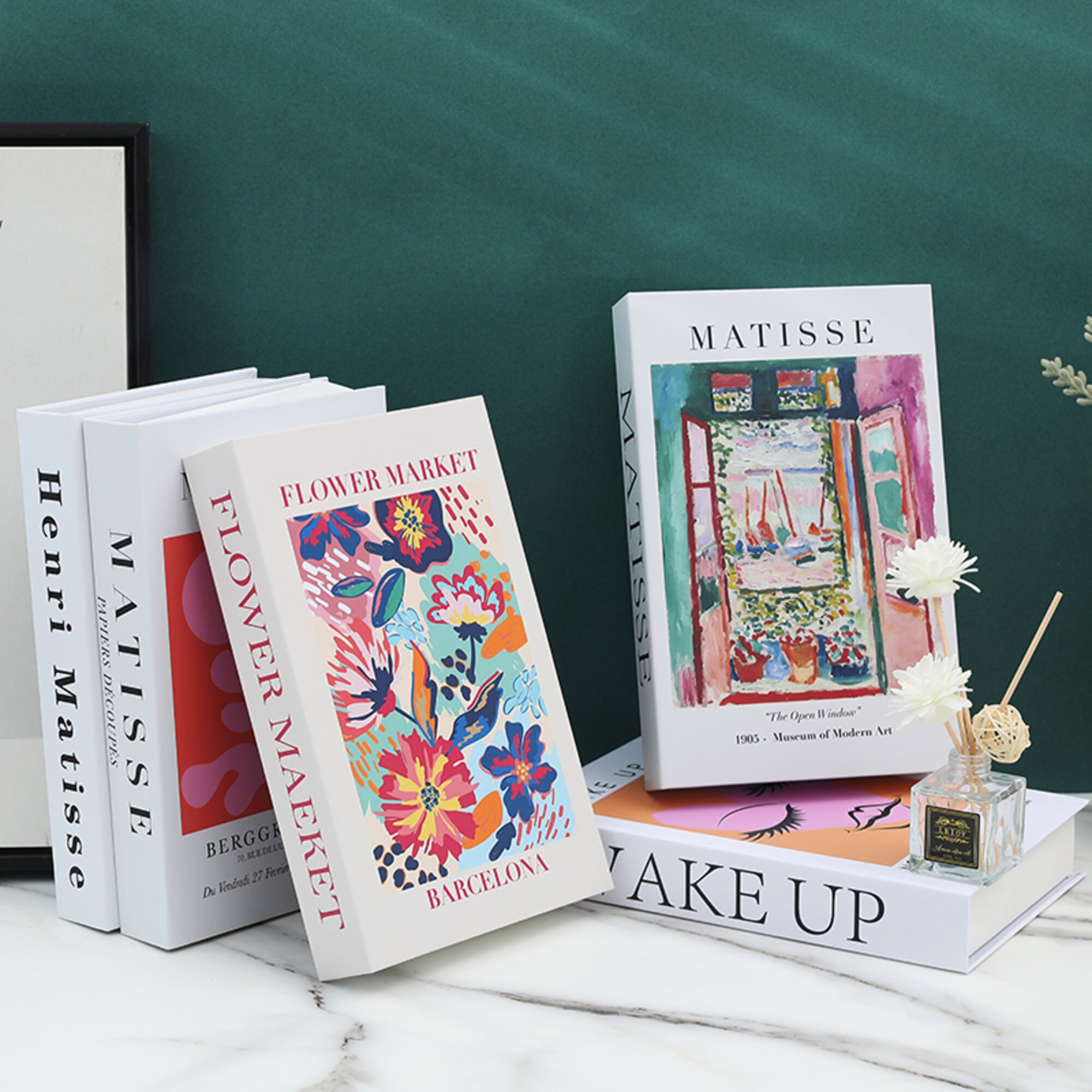 Decorative Coffee Table Books Luxury Design Decorative Books Etsy UK