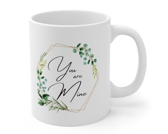 You are Mine mug, Isaiah 43:1, Fear Not, I have redeemed you, self care mugs, bible quotes mug, inspirational mugs, scriptures, 11, 15 oz.