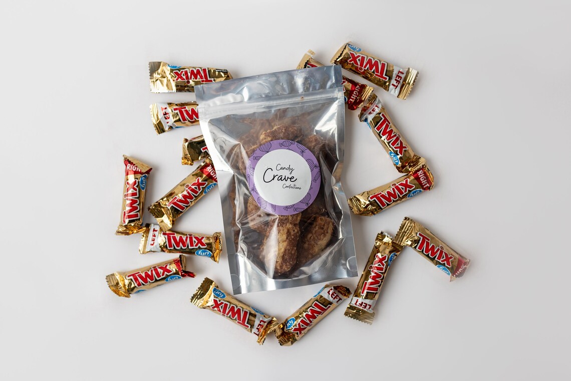 Freeze Dried Twix Candy Etsy