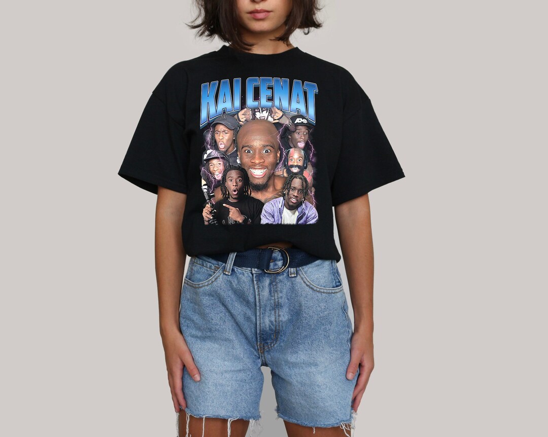 Kai Cenat Shirt AMP 90s Bootleg Merch Limited Edition Etsy