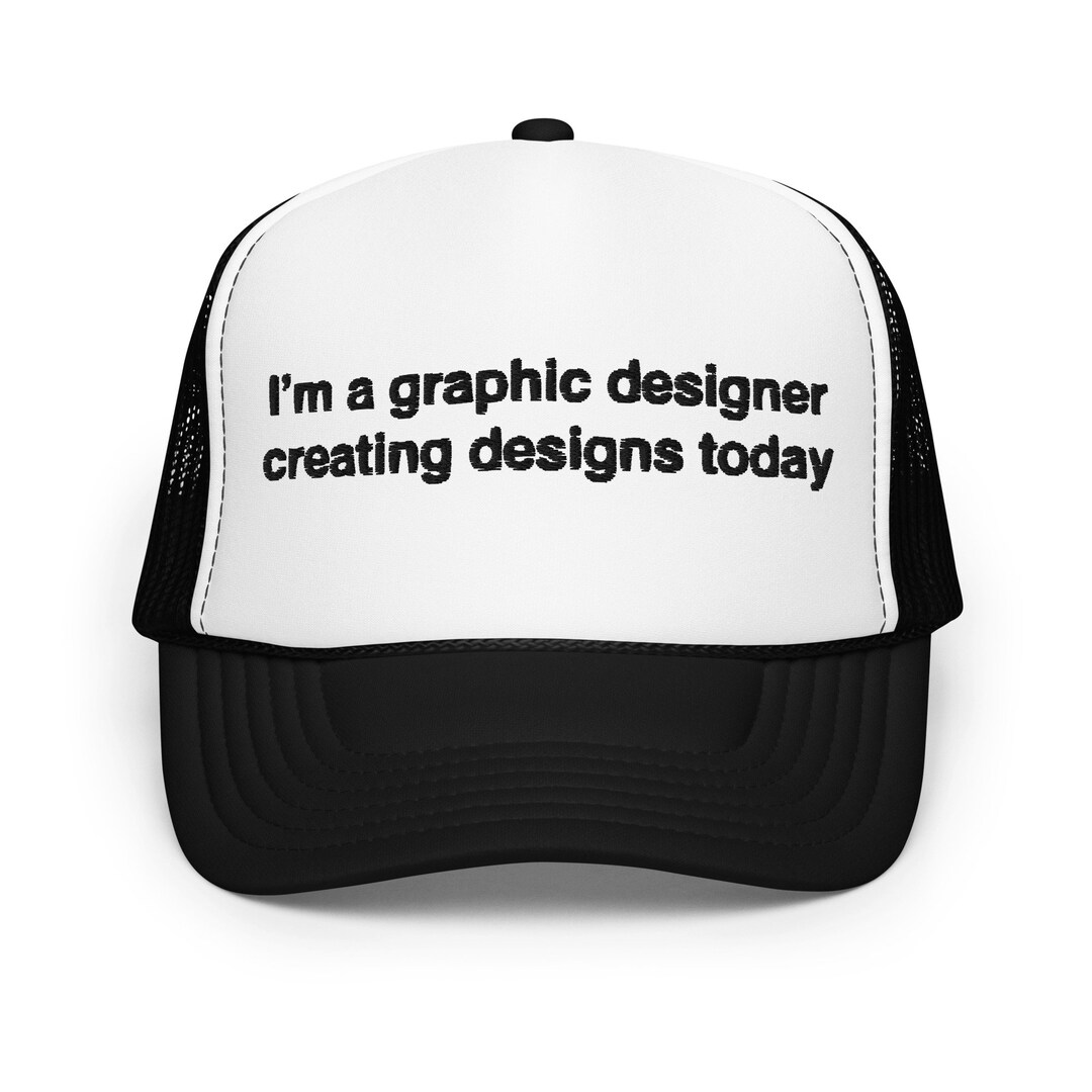 Graphic Designer Gift Designer Trucker Hat Inspired by Cole Hat