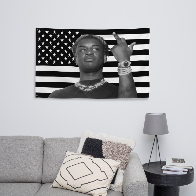 Ken Carson Flag A Great Chaos by Filthy Prints Etsy UK