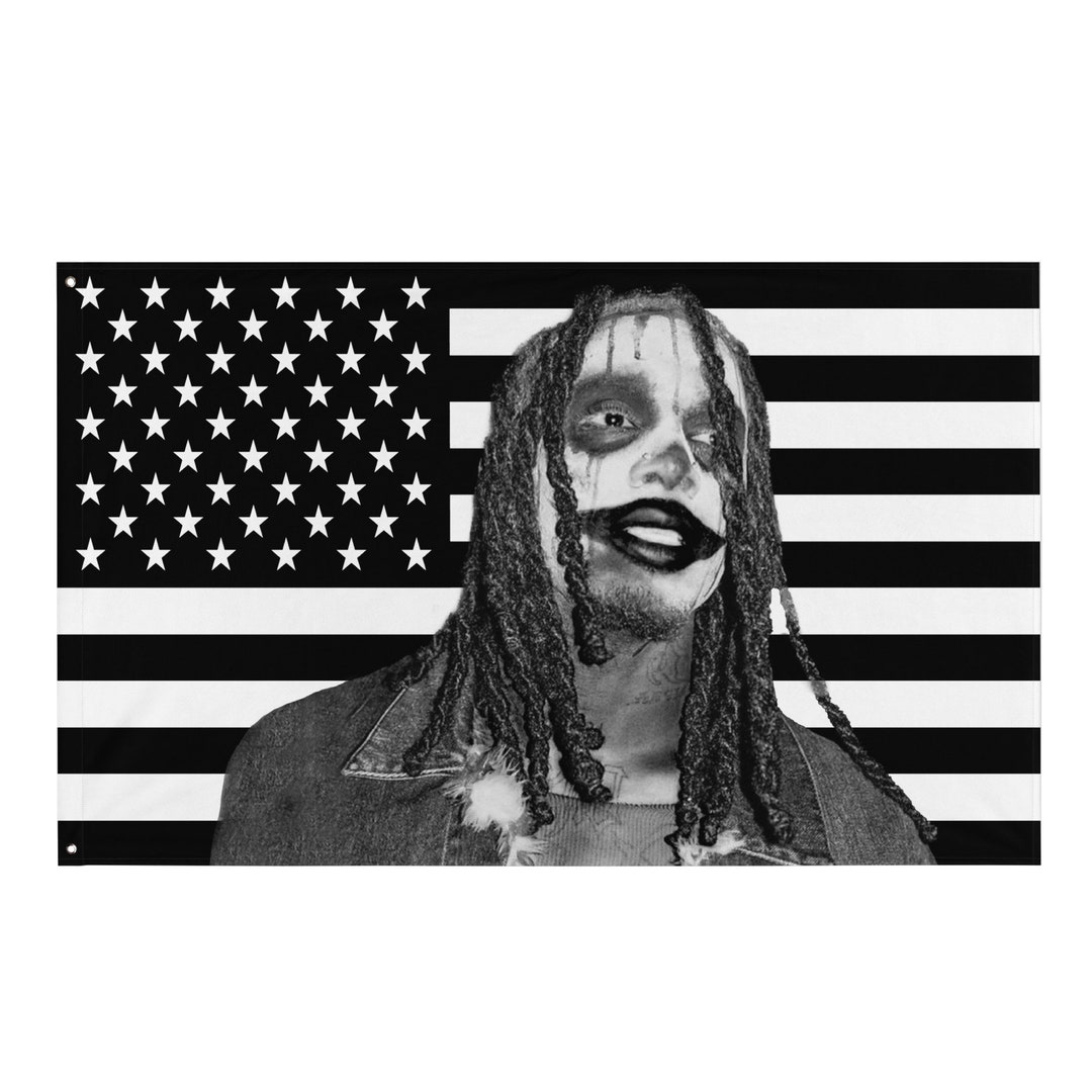 Playboi Carti Flag Opium American Flag Limited Edition by Etsy