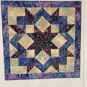 Purple Celestial Carpenter Star