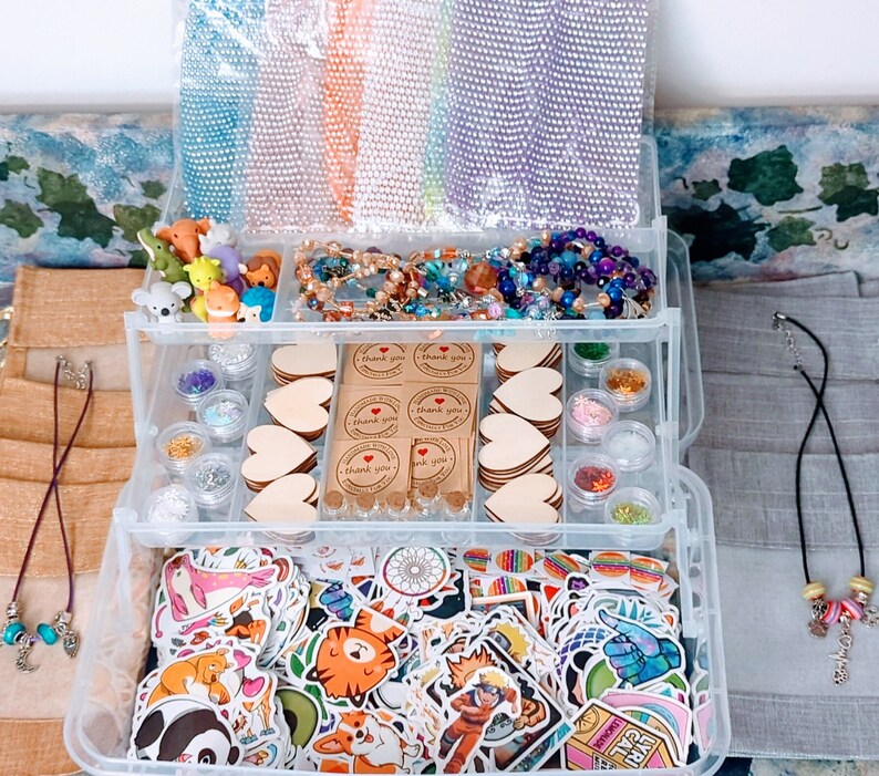 Stash Mystery Bag From Mystery Box. More Stuff Then My Basic Etsy