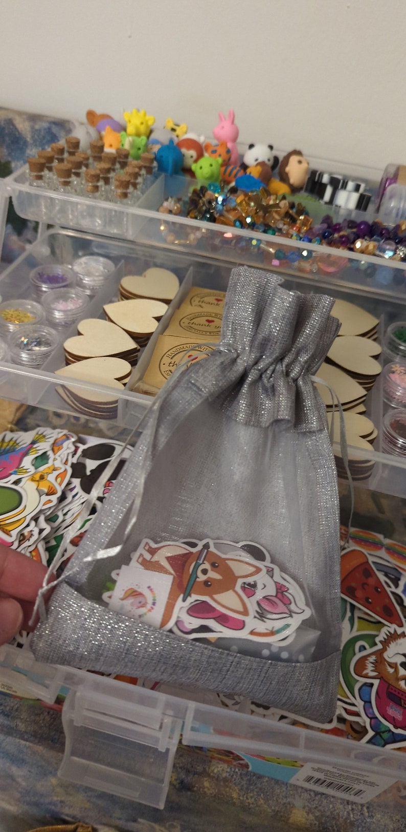 Stash Mystery Bag From Mystery Box. More Stuff Then My Basic Etsy