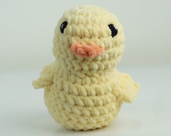 Duck Plushie | Amigurumi Duck | Crochet Duck | Handmade | Gift For Kids