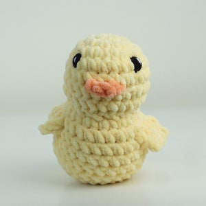 Ente Plüschi | Amigurumi Ente | Gehäkelte Ente | Handarbeit | Geschenk für Kinder