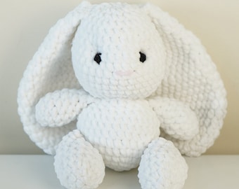 Pluszowy Króliczek | Króliczek Amigurumi | Króliczek Szydełkowany | Zabawka Króliczek Wielkanocny | Ręcznie Robiony | Prezent dla Dzieci