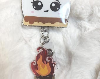 S'mores Bonfire Badge Reel: Summer Camp Vibes