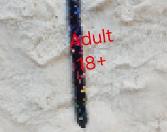 Naughty Epoxy Pen, Adult Humor Gift, Refillable InkJoy Pen