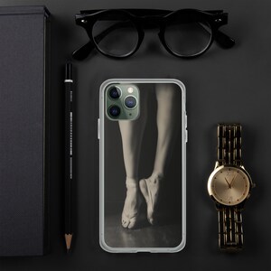 ダンサーフィート - iPhone®用クリアケース