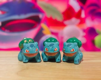 Handmade Resin Bulbasaur Figure