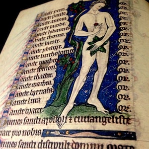 Book Of Hours, 1289 England Hardcover