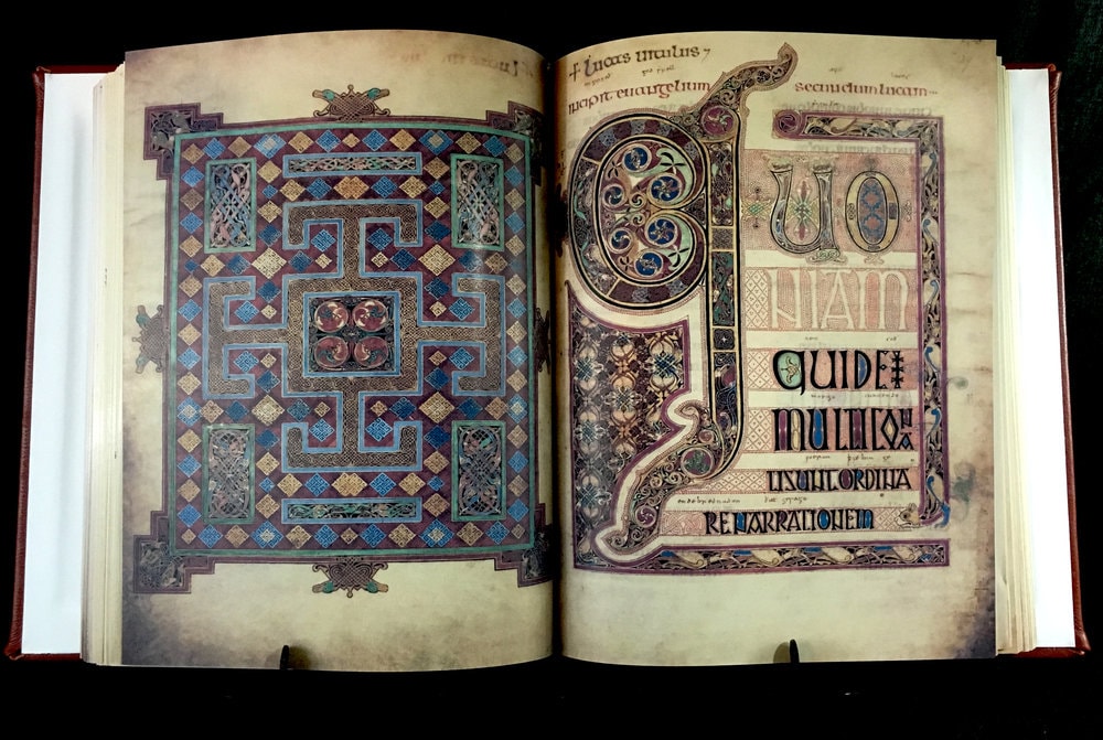 Lindisfarne Gospels - Etsy