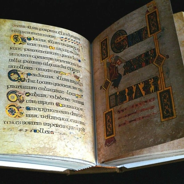 The Kells Manuscript