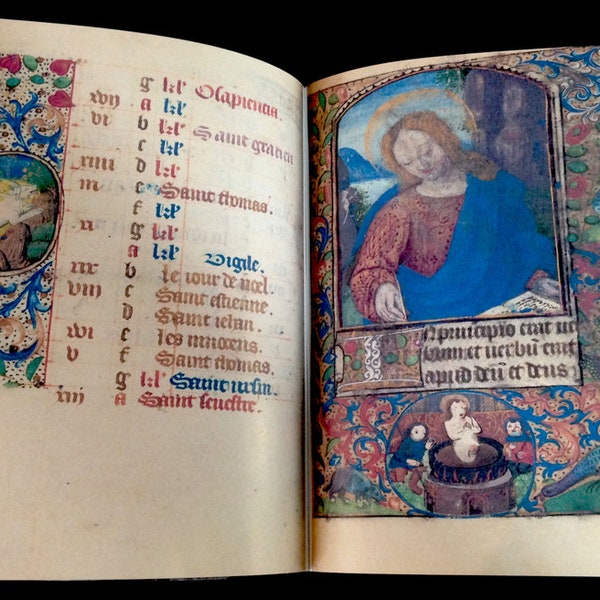 Book Of Hours Use Of Orléans, 1490